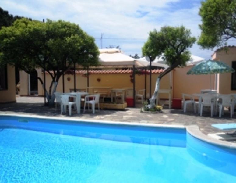 Villa Franca Pompei Ngoại thất bức ảnh