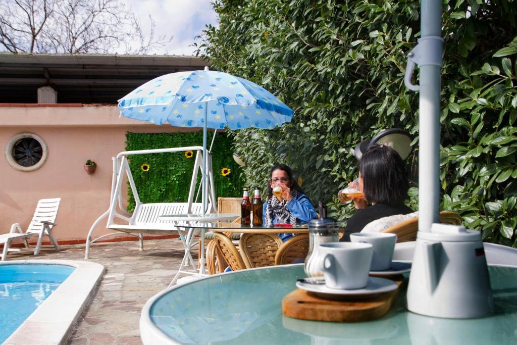Villa Franca Pompei Ngoại thất bức ảnh