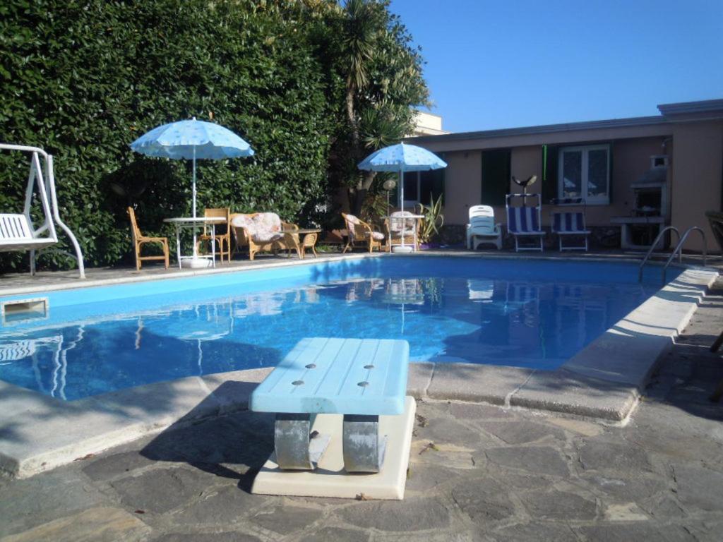 Villa Franca Pompei Ngoại thất bức ảnh