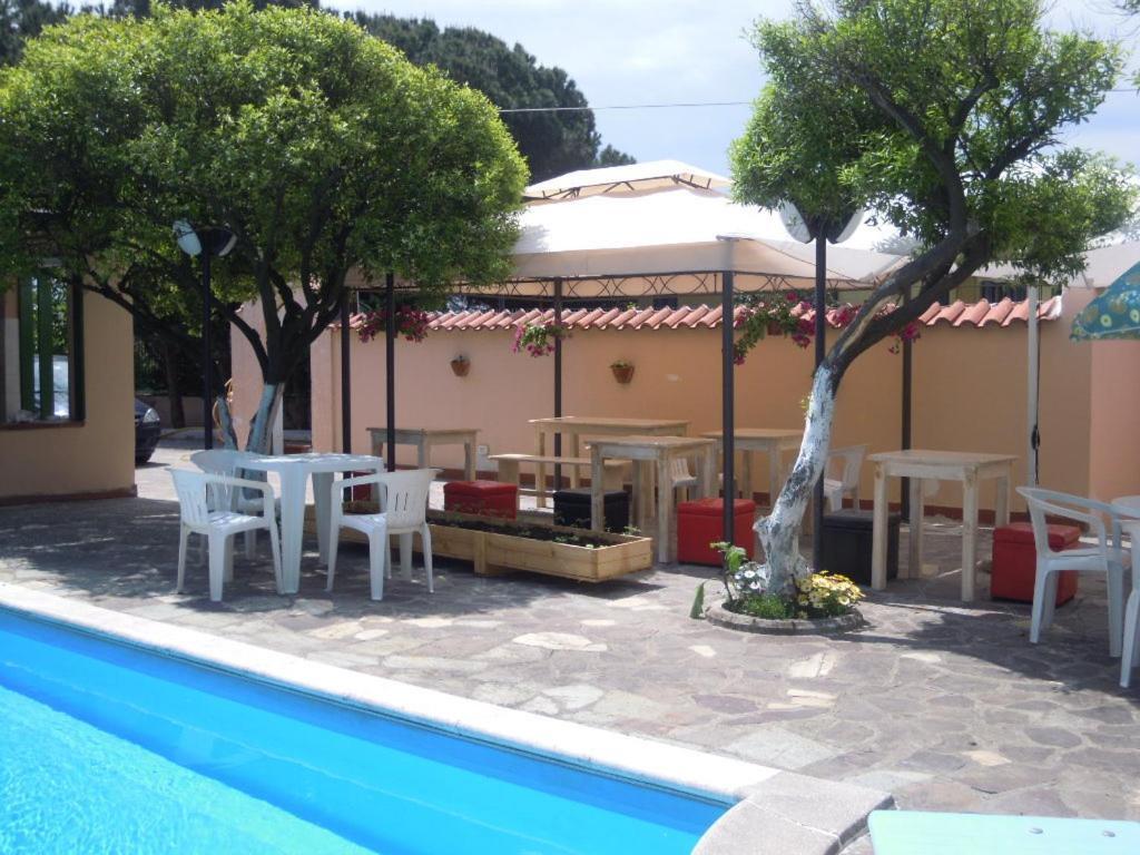 Villa Franca Pompei Ngoại thất bức ảnh