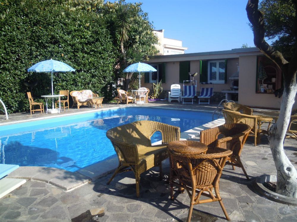 Villa Franca Pompei Ngoại thất bức ảnh